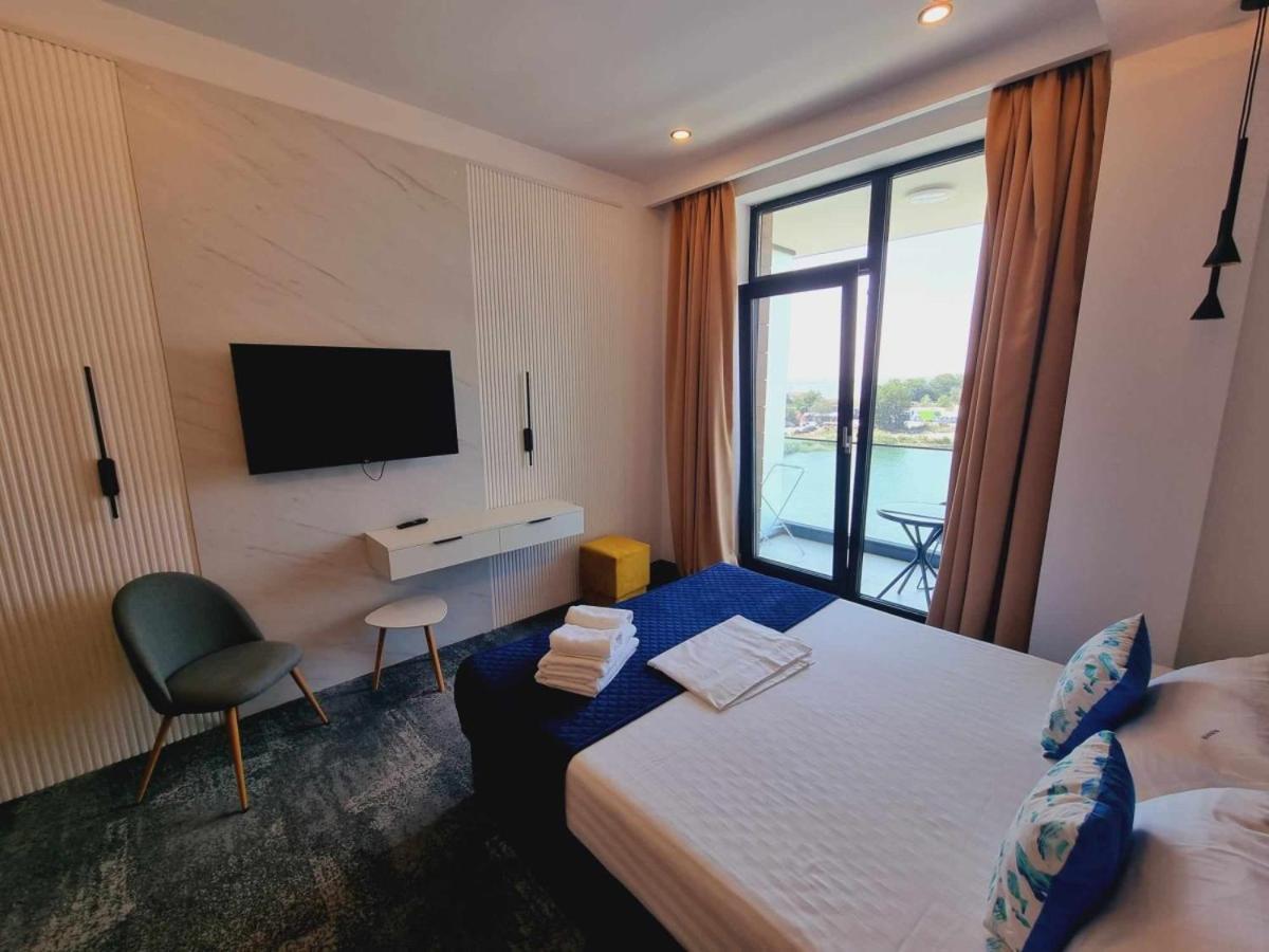 Hotel Nava Eforie Nord Buitenkant foto