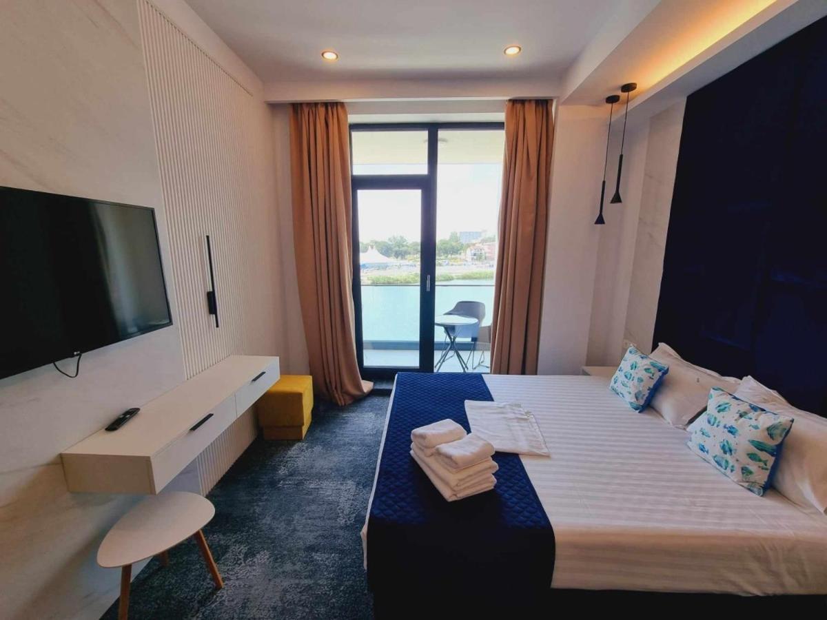 Hotel Nava Eforie Nord Buitenkant foto
